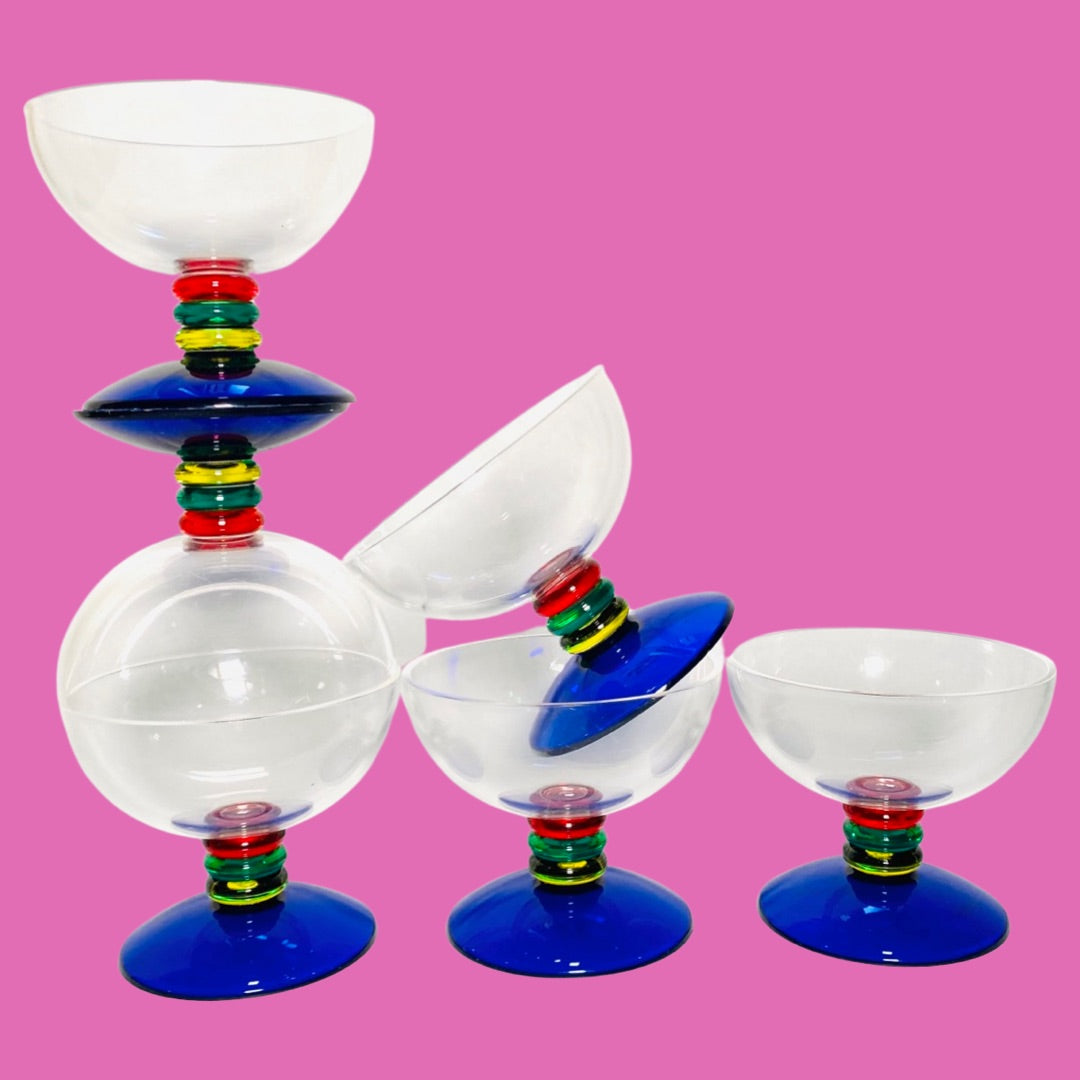 Transparent Guzzini STG Studio Fruit Bowls