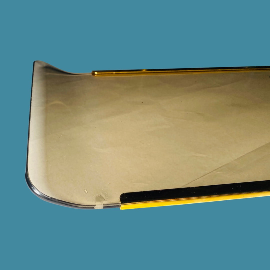 Gold Fume Tray