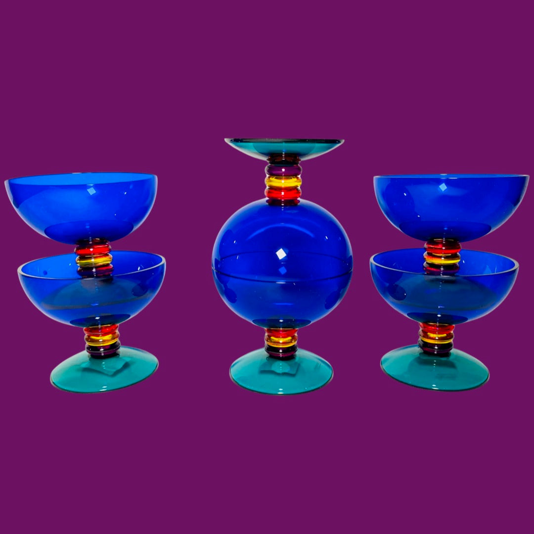 Blue Guzzini STG Studio Fruit Bowls