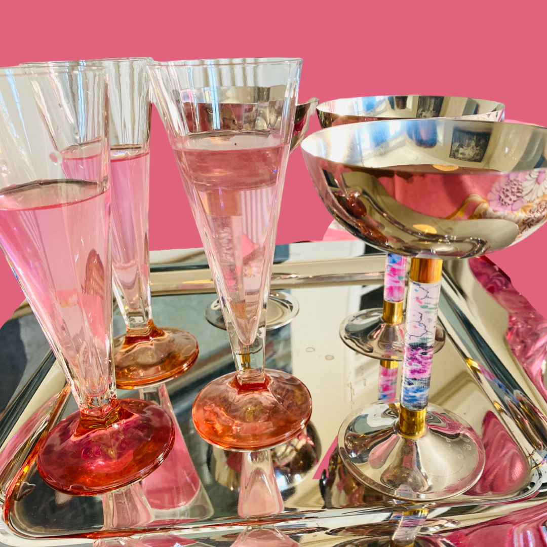 Garage Girl Champagne Set
