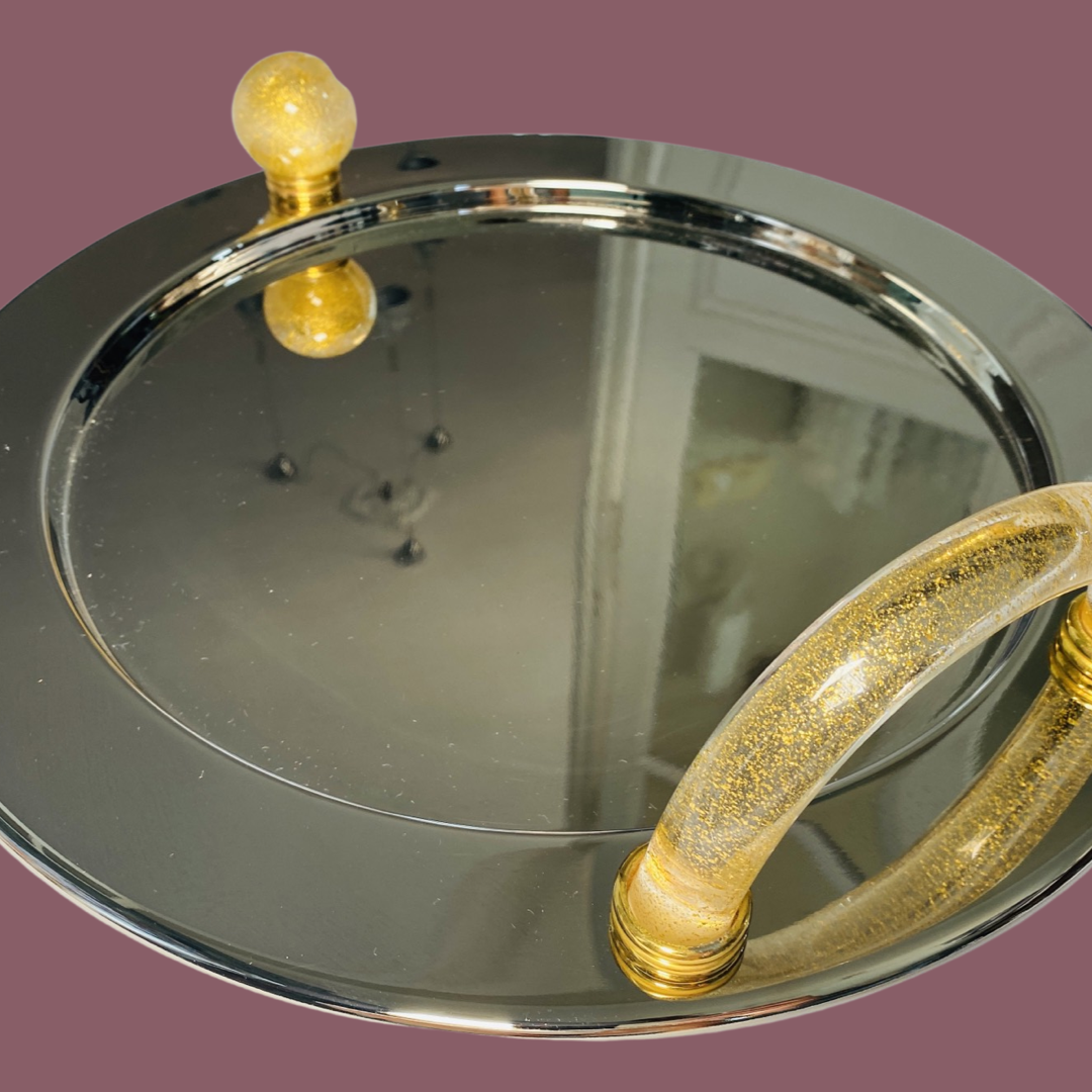 Glossy Murano Tray