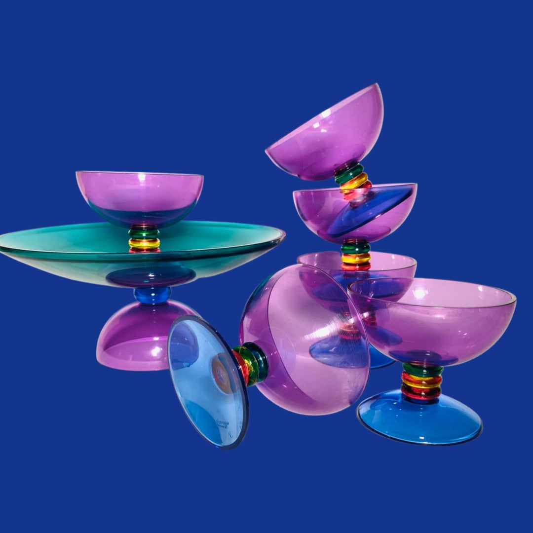 Transparent Guzzini STG Studio Fruit Bowls