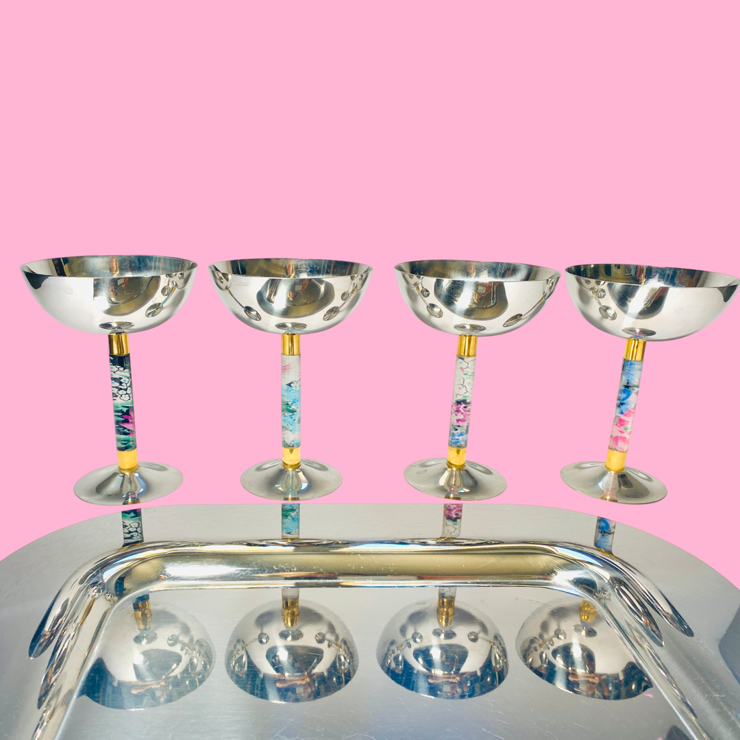 Garage Girl Champagne Set