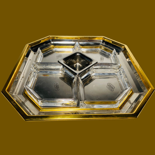 Octagonal Aperitivo Tray