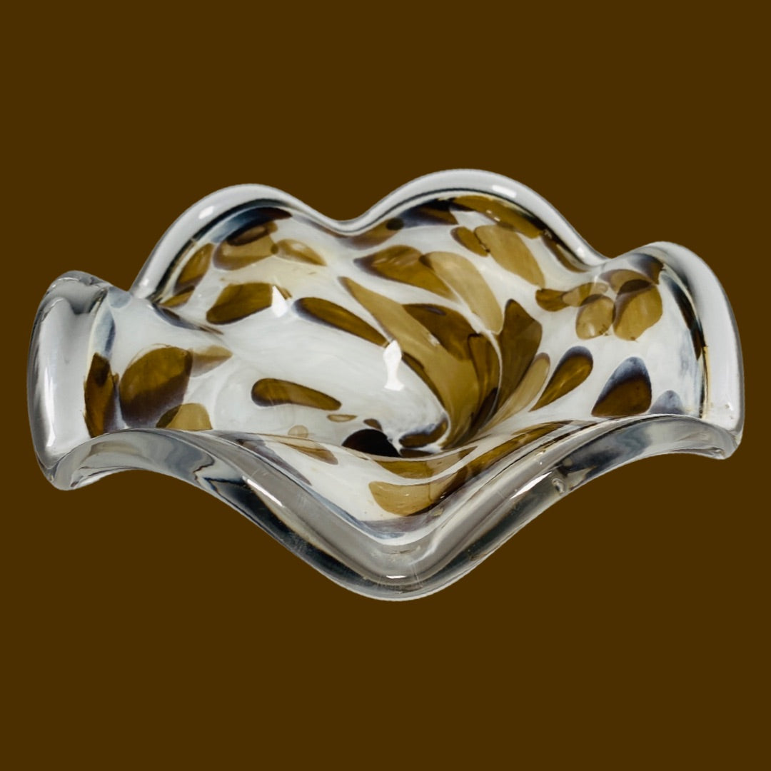 Murano Ondulato Ashtray