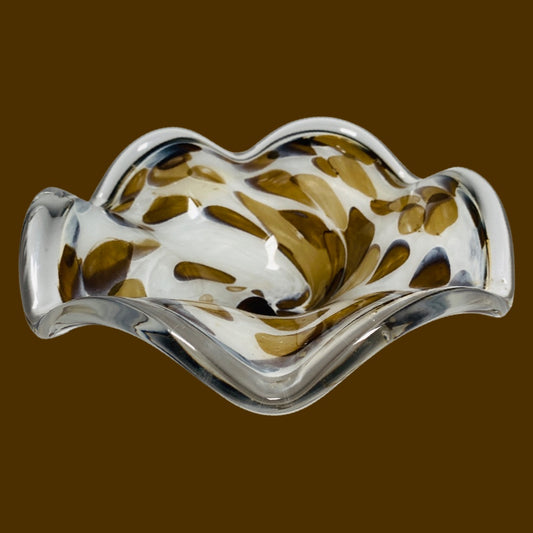 Murano Ondulato Ashtray