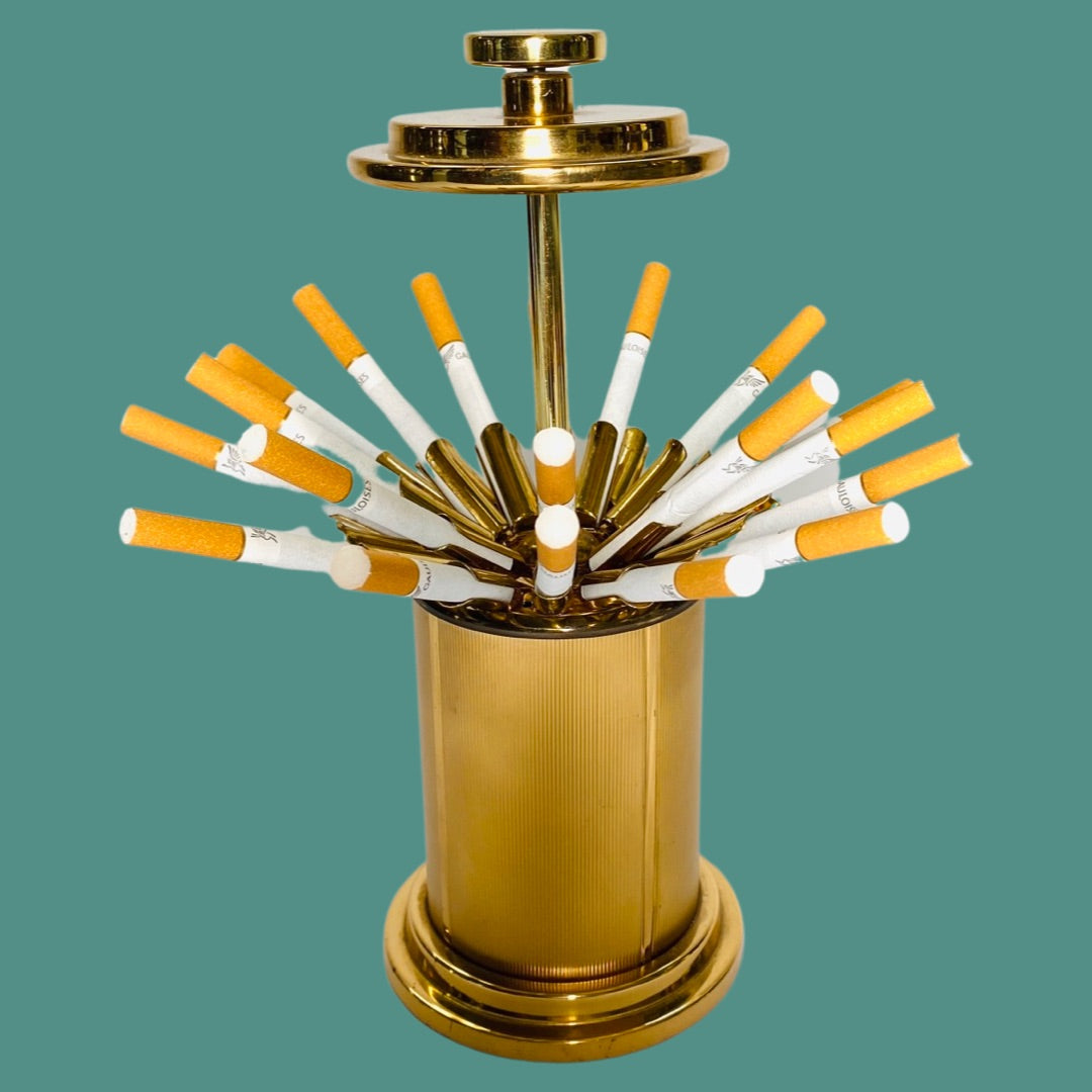 "Mad Men" Cigarette Custodia