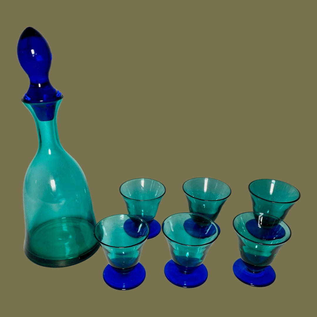 Puffo Liquor Set