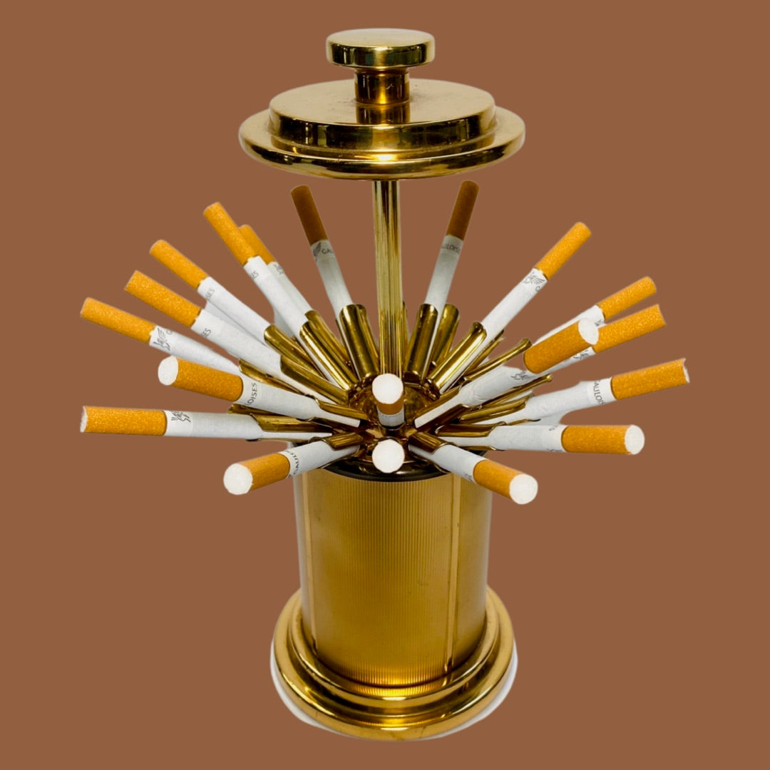 "Mad Men" Cigarette Custodia