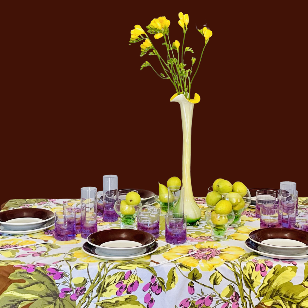 Campo dei Fiori Tablecloth