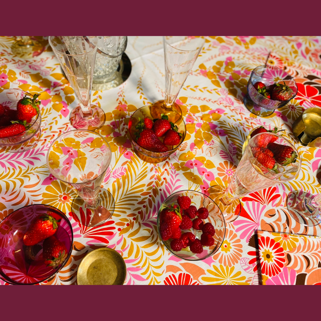 Rainbow Dessert Bowls