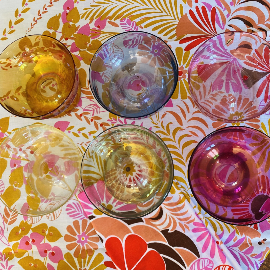 Rainbow Dessert Bowls