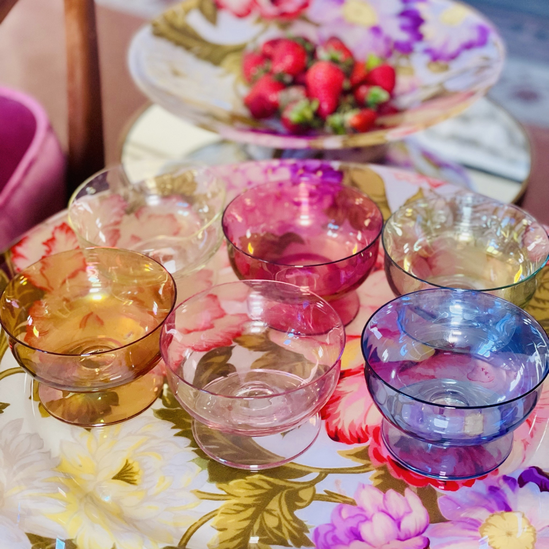 Rainbow Dessert Bowls