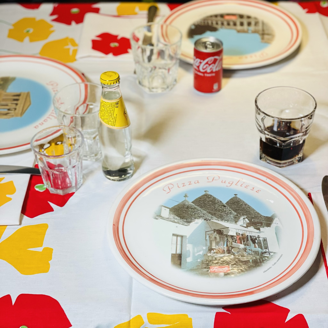 Rapallo Poppies Tablecloth