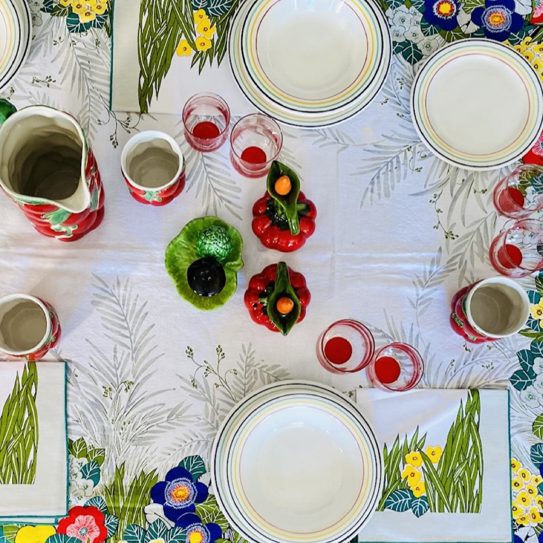 Primavera Party Tablecloth