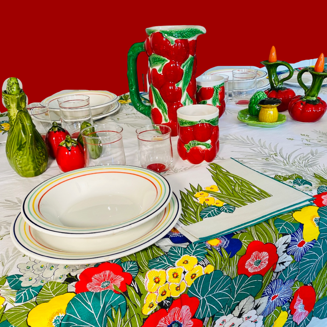 Primavera Party Tablecloth