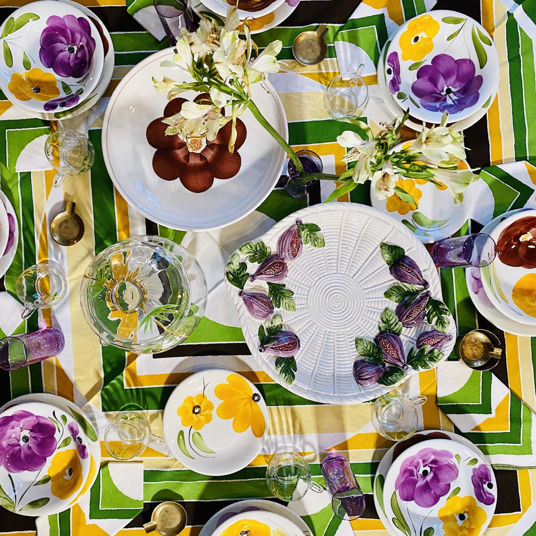 Forte dei Marmi Tablecloth