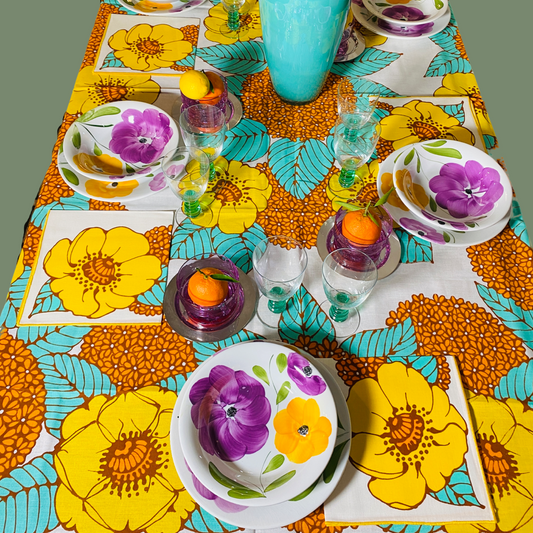 Mandarino Tablecloth