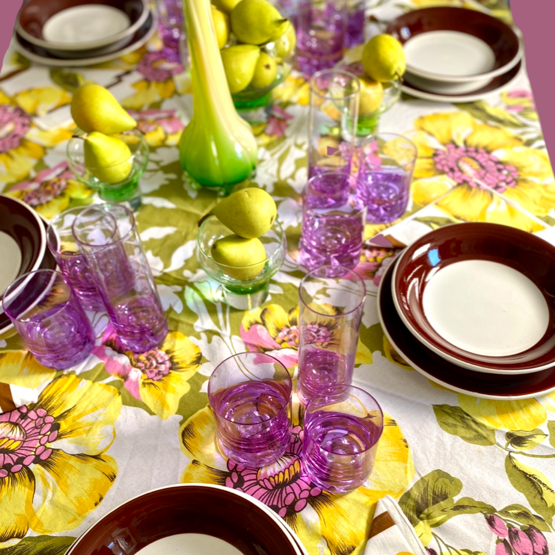 Campo dei Fiori Tablecloth