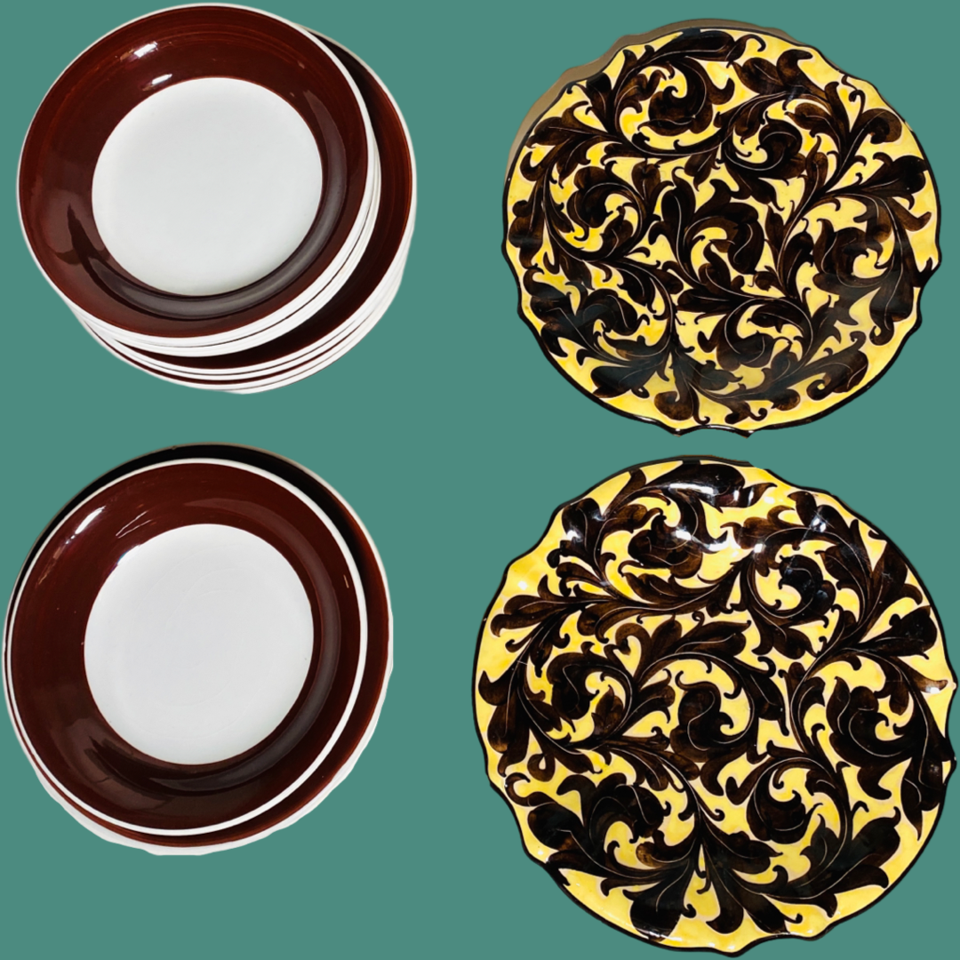 Cioccolata Plates