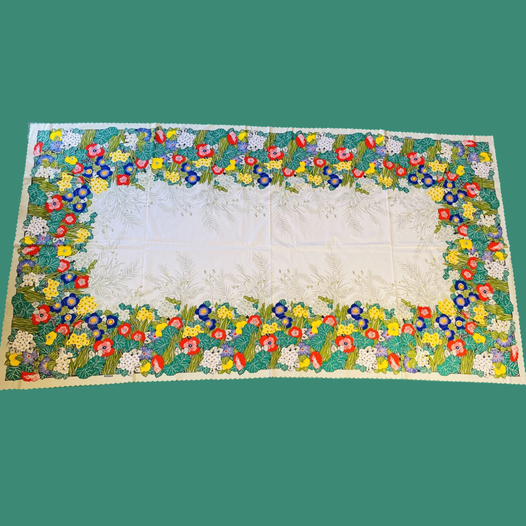 Primavera Party Tablecloth