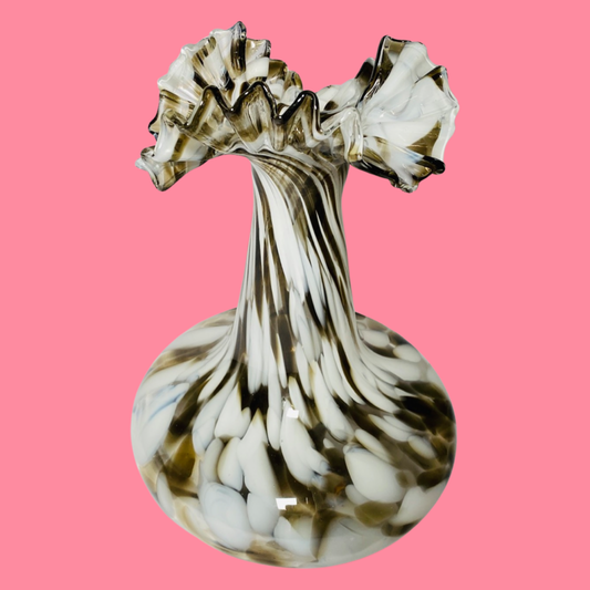 Murano Fazzoletto Vase