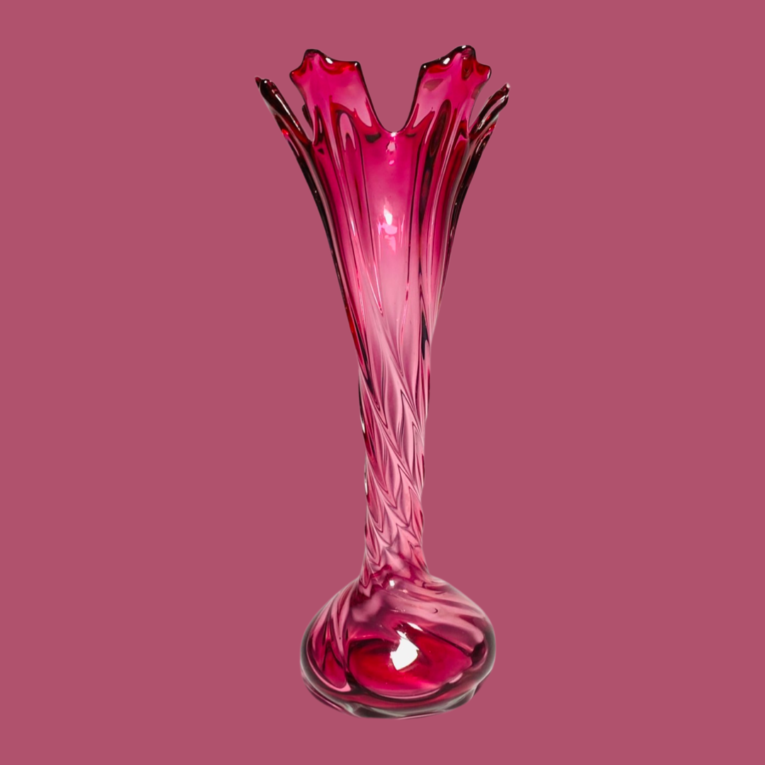 Pink Vulcano Vase