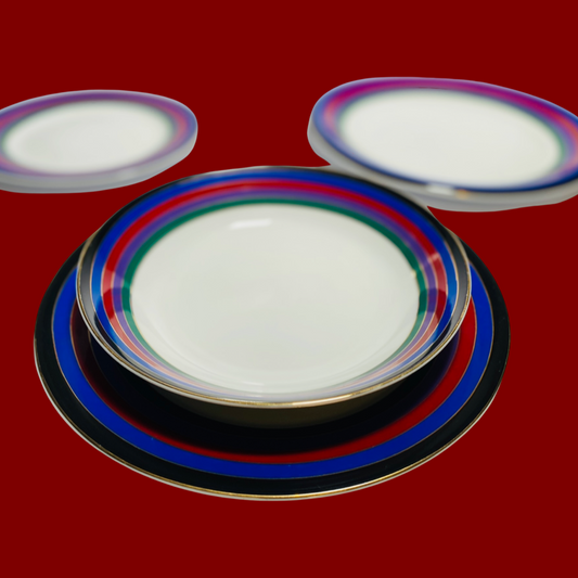 80's Ultimate Porcelain Set