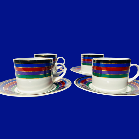 80's Ultimate Tea Cups